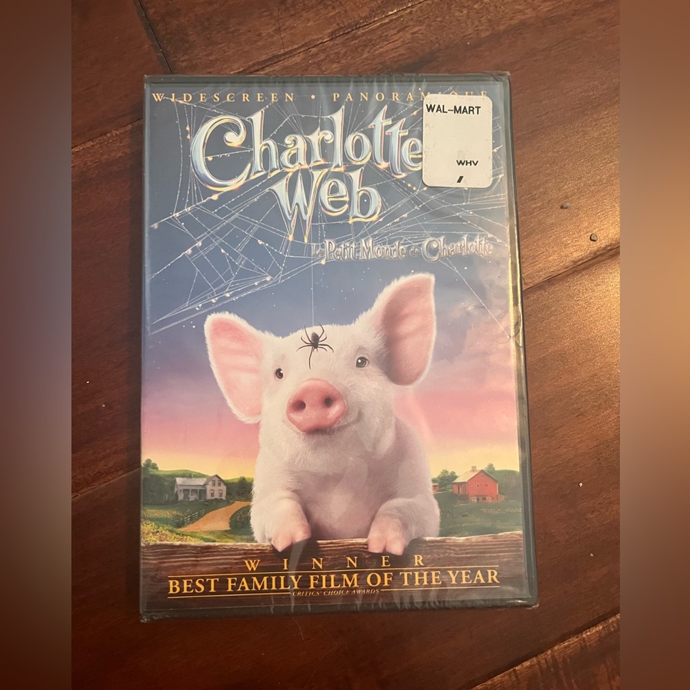 Charlotte's Web DVD